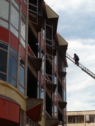 Incendiu Magazin Maramuresul (c) eMM.ro 